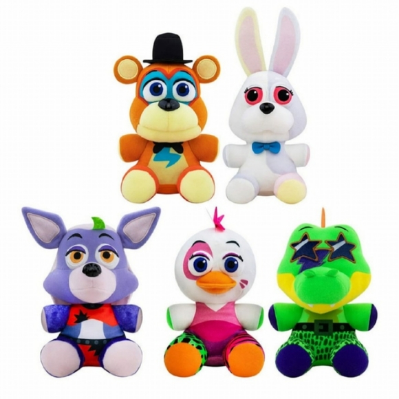 Funko Collectible Plush-Five Nights at Freddy's Security Breach S1 - Picture 1 of 13